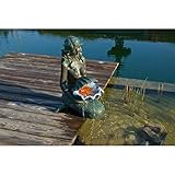 Ubbink KED Wasserspiel mit Pumpe 16W Springbrunnen Gartenbrunnen B