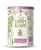 Darm-Elixier - Symbiotika mit Ballaststoffen und Alphabiom® Kulturen-Komplex, Flohsamenschalen, Inulin, Fenchel, Pektine, Klettenfrucht, Süßholzwurzel, Ohne Süßstoffe oder Aromen - 450 G