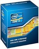 Intel Core I7-2600K LGA1155 Desktop boxed Prozessor (8M Cache, up to 3,80 GHz, 3400MHz)
