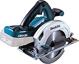 Makita Akku-Handkreissäge 2 x 18 V, im Makpac, DHS710ZJ