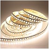 LTRGBW 5050 SMD Super Bright 2800K-7000K 24V 600LEDs Dual-White Bicolor-LED-Stripe CW + WW Farbtemperatur Einstellbare Flexible Nicht-wasserdichte 5M für Küche Badezimmer Innenbeleuchtung