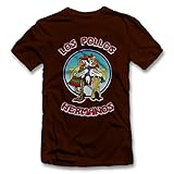 Los Pollos Hermanos T-Shirt braun-Brown L