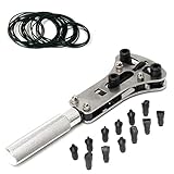 Gehäuseöffner/Uhrenöffner S1 Deluxe® + 100 Uhrendichtungen im S