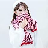 liaongchaonan Frau Japan Und Südkorea Sind Modische Kaschmir Weichen Warmen Schal 200 * 45CM B