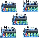 ZHITING 5 Stück KA2284 Füllstandsanzeige Modul Füllstandsanzeige Audiopegelanzeig