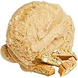Cantuccini Geschmack Eispulver VEGAN - OHNE ZUCKER - LAKTOSEFREI - GLUTENFREI - FETTARM, auch für Diabetiker Milcheis Softeispulver Speiseeispulver Gino Gelati (Cantuccini, 1 kg)