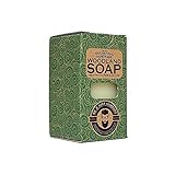 Dr K Soap Company Woodland Body Soap XL 225g - milde Kernseife mit einem frischen, holzig-herben Duft nach Zedernholz, Kiefer und Orang