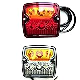 MelTruck® LED Positionsleuchte + LED Rückleuchte Bremsleuchte Blinker Anhänger LKW PKW