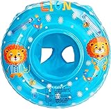 Baby Schwimmring,Schwimmsitz Kinder,Baby Aufblasbarer Schwimmreifen,Schwimmreifen Spielzeug,Pool Baby Schwimmen Ring,Baby Schwimmring Aufblasbarer,Kinder Schwimmhilf (Löwe blau)