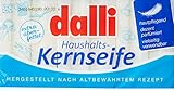 Dalli Haushaltskernseife, 4er Pack (4 x 300 g)