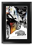 HWC Trading FR A3 The Fast and the Furious Tokyo Drift Lucas Black Gifts gedrucktes Poster signiertes Autogramm für Film-Fans – A3 g