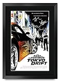 HWC Trading FR A3 The Fast and the Furious Tokyo Drift Lucas Black Gifts gedrucktes Poster signiertes Autogramm für Film-Fans – A3 g