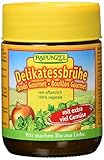 Rapunzel Delikatessbrühe feinkörnig, 1er Pack (1 x 125 g) - B