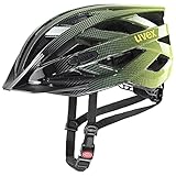 uvex Unisex – Erwachsene, i-vo Fahrradhelm, rhino - neon yellow, 56-60