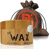 Da Dude Da Wax, haarstyling Haarwachs Männer, Haarwax Herren für starken Halt, Haar Wachs mit Geschenktüte, 100