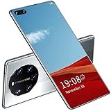 Gmjay Mate 40 RS 7,1 Zoll Vollbild 6 + 128 GB 24 + 48 MP Dual-SIM-Android-Smartphones mit 128 GB TF-Karte,S