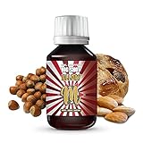OWL Allday M 50ml Big Shot Longfill Aroma für e Liquid e Zigarette e Shisha 500ml Leerflasche Mandeln H