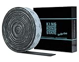 King Kong State Gorilla Flex Tape 3 mm - 20 m x 60 mm extrabreites selbstklebendes Tape zur Isolierung von Fahrzeugen - flexibles Kautschuk-Tape zur Wärmedämmung