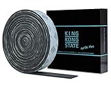 King Kong State Gorilla Flex Tape 3 mm - 20 m x 60 mm extrabreites selbstklebendes Tape zur Isolierung von Fahrzeugen - flexibles Kautschuk-Tape zur Wärmedämmung