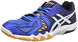 Asics Gel-Blade 5, Herren Squash-Schuhe, Herren, Blau (electric Blue/white/navy 3901), 50.5 EU