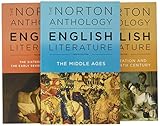 The Norton Anthology of English Literature. Volumes A, B, C: Packag
