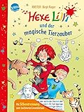 Hexe Lilli und der magische Tierzauber: Mit Silbentrennung zum leichteren L