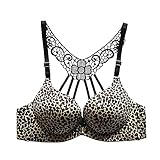 Große Größen BH Damen Push up BH Bustier Vorderverschluss Racerback BH Ohne Buegel Bustier Schönheit zurück Bralette Spitze Bralette Bustier Crop Top BH