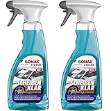 2x 500ml SONAX XTREME SCHEIBENKLAR SCHEIBENREINIGER GLASREINIGER REINIGER