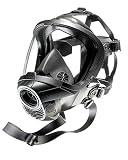 Dräger Vollmaske FPS 7000 mit Rundgewindeanschluss (RA) EPDM-M2-PC-CR