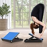 Schrägbrett mit 5 einstellbaren Positionen,Kacsoo Slant Board Kalbstretcher Steigung Stretching Knöchel-Therapie Stretch Wedge Achilles,Plantar Fasciitis,Wadenmuskelübungen 16'x 13.5