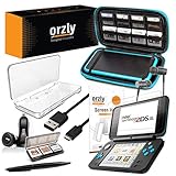 Orzly 2DSXL Zubehör, Ultimate Starter Pack für New Nintendo 2DS XL