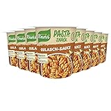 Knorr Pasta Snack Instant Nudeln Gulasch-Sauce 8 x 60 g