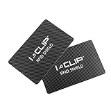 I-CLIP ® RFID Blocker Karte 2er-Set Carbon-Optik