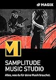 MAGIX Samplitude Music Studio 2022 | Alles, was du für deine Musik brauchst | Das komplette Studio zum Komponieren, Aufnehmen, Mixen und Mastern | Standard | 2 Gerät | PC Aktivierungscode per E