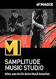 MAGIX Samplitude Music Studio 2022 | Alles, was du für deine Musik brauchst | Das komplette Studio zum Komponieren, Aufnehmen, Mixen und Mastern | Standard | 2 Gerät | PC Aktivierungscode per E