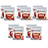 Tassimo Kaffee Kenco Bundle - Kenco Americano Smooth / Americano Grande / Reine kolumbianische Schoten - 10 Packungen (160 Portionen)