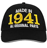 Bestickter Hut zum 80-jährigen Geburtstag Made in 1941 All orig