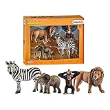 Schleich 42387 - Wild Life Starter-Set, 9.6 x 3.2 x 7.5