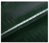 Leder Stoff Polster Kunstleder Stoff Meterware Épaisseur 1mm Lederimitat Lederstoff Polsterstoff Möbelstoff Bezugsstoff Als Robuster Premium Reparaturset Sofa Eckbank Bürosessel Largeur 138cm 1pièce=1