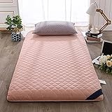 XINH Japanische Bodenmatratze, Japanische Boden Futon Matratze, Tatami Bodenmatte Tragbare Camping Matratze Schlafunterlage Faltbare Roll Up Bodenliege Couch Bett Dopp