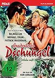 Gnadenloser Dschungel - Velaba ruft! (Nor the Moon by Night) / Film-Drama mit Starbesetzung (Pidax Film-Klassiker)