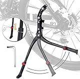 STAY GENT Verstellbarer Universal-Fahrradständer für Erwachsene und Kinder, Mountainbike, Rennrad und Klapprad, Anzug für Räder mit Durchmessern von 24 zoll bis 28 zoll C