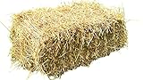 Stroh, Strohballen als Deko oder Einstreu/Futter für Kaninchen, Kleintiere und Pferde direkt vom Bauernhof (Naturprodukte Brenner)