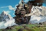 HMLFDC Puzzle 1000 Teile,Puzzle für Erwachsene, Impossible Puzzle, Geschicklichkeitsspiel für die ganze Familie,Puzzle farbenfrohes,Weihnachtsgeschenk,Das wandelnde S