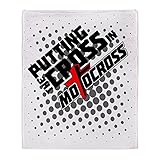 CafePress FCA MX T-Shirt Rückwurfdecke 50x60 weiß