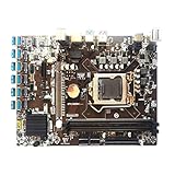 RHNE B250 BTC Mining Machine Mainboard 12 PCI-E16X Grafikkarte SODIMM LGA 1151 DDR4 SATA3.0 Unterstützung VGA DVI für M