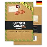 Hidden Games Tatort Krimispiel Fall 3 - Grünes Gift - Escape Room Spiel (Deutsche Edition)