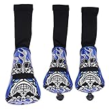 Sicerk Golfschlägerabdeckungen, leicht zu schrubbende Golfschlägerabdeckungen für den Außenb