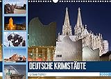 DEUTSCHE KRIMISTÃ„DTE (Wandkalender 2022 DIN A3 quer) [Calendar] boeTtchEr, U [Calendar] boeTtchEr, U [Calendar] boeTtchEr, U