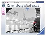 Ravensburger Puzzle Paris B/N 1000 PZAS, 37.1 x 27.2 x 5.6 (19471 1)